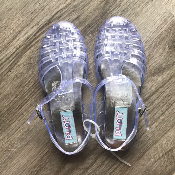 jeffrey campbell jelly shoes